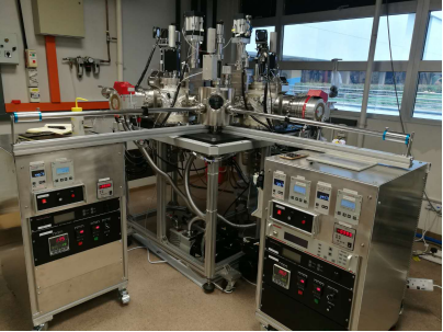 双腔室磁控溅射镀膜机