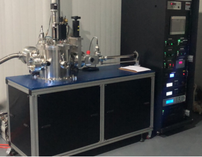 三靶磁控溅射镀膜机