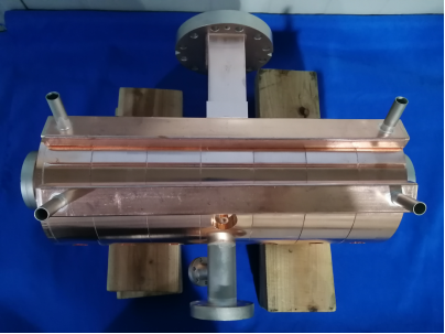 S波段驻波加速管