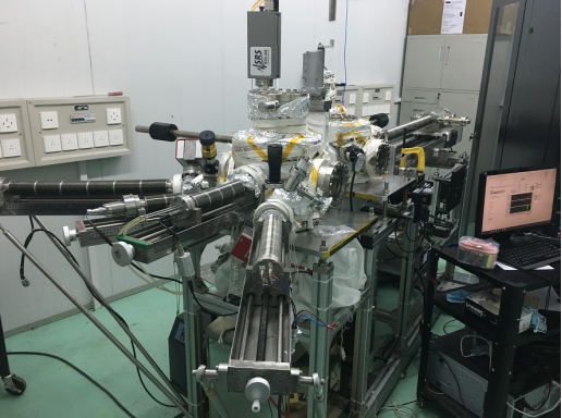 碱金属光阴极制备系统